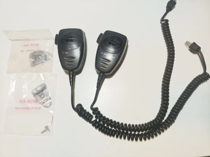 Microfone para rádio Motorola