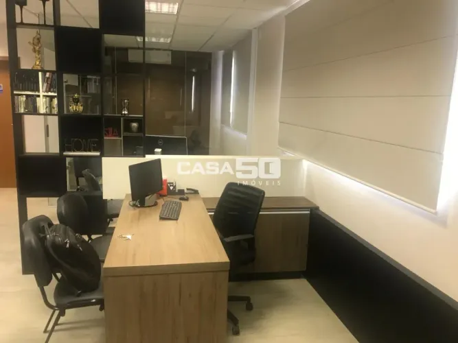 SALA COMERCIAL SWISS PARK MOBILIADA - CAMPINAS