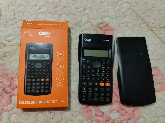 Vende-se calculadora científica