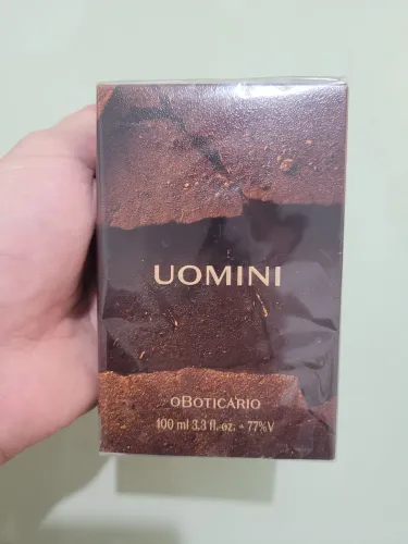 Perfume Uomoni lacrado