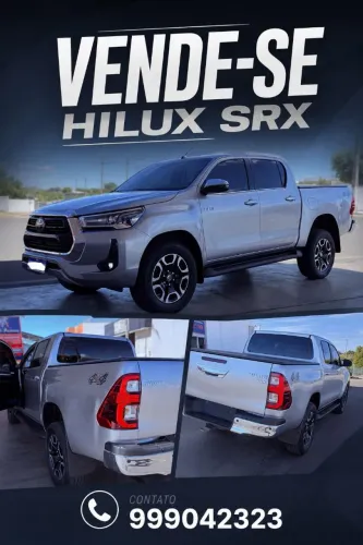 Toyota Hilux CD SRX 4X4 2.8 TDI 16V Diesel Aut. 2024