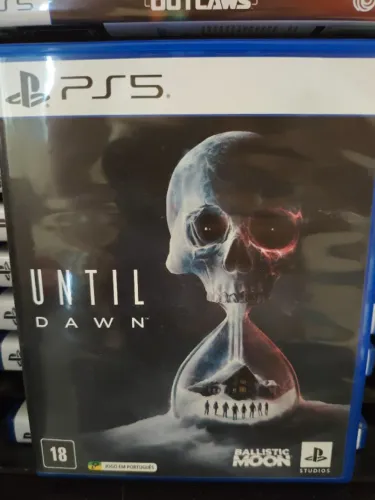 Until Dawn Remake ps5