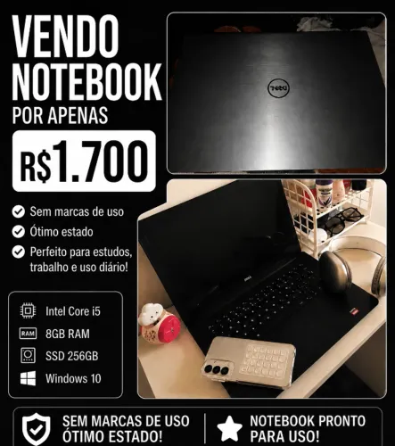 Um notebook
