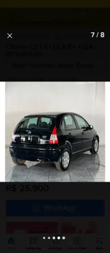 Sucata Citroen c3 1.4 2010
