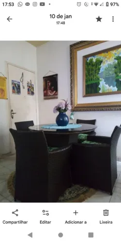 Venda de jogo de jantar de 4 lugares 