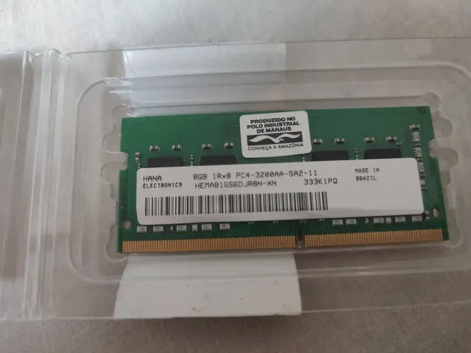 Memoria Ram Notebook DDR4 8GB 3200Mhz