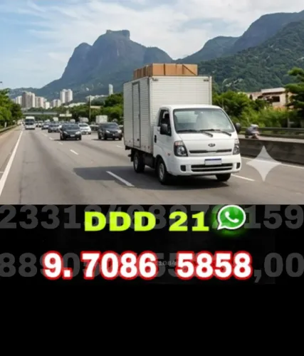 Frete, Fretes e Mudanças com Desconto Especial