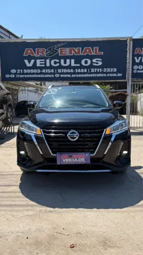 Nissan Kicks Advance 1.6 16V Flex AUT 2022
