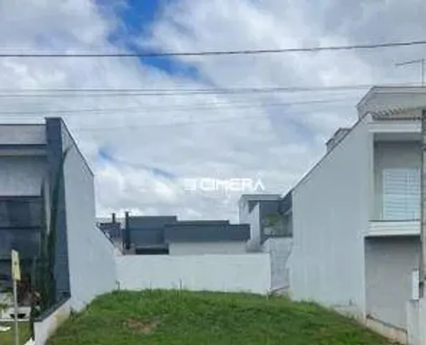 Terreno à venda no Condomínio Campos do Conde - Sorocaba/SP