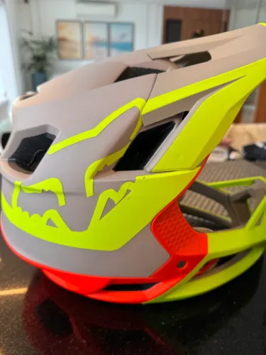 Capacete Fox F-7XL Full Face - Tamanho XL 61-64 cm