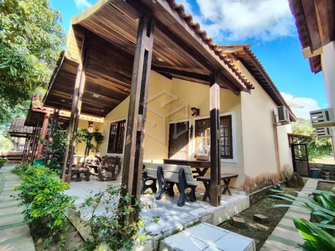Casa em condominio com 04 quartos em Gravatá-PE