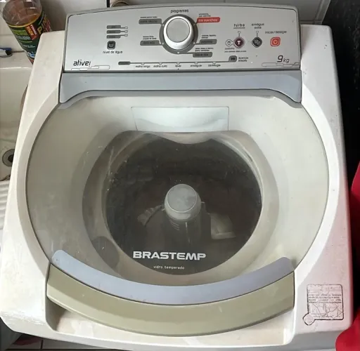 VENDO MÁQUINA DE LAVAR BRASTEMP 9 KG
