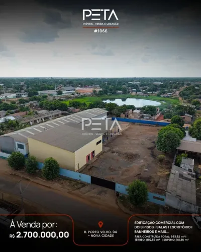 Prédio à Venda, Nova Cidade - Boa Vista