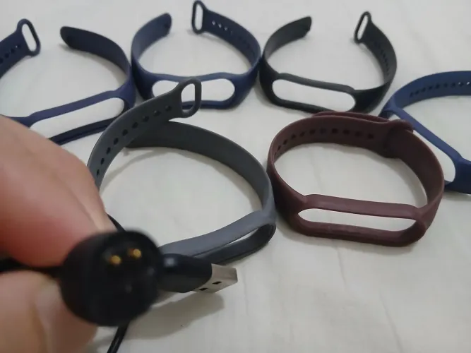 Pulseira de silicone SmartWatch xiaomi miband 6
