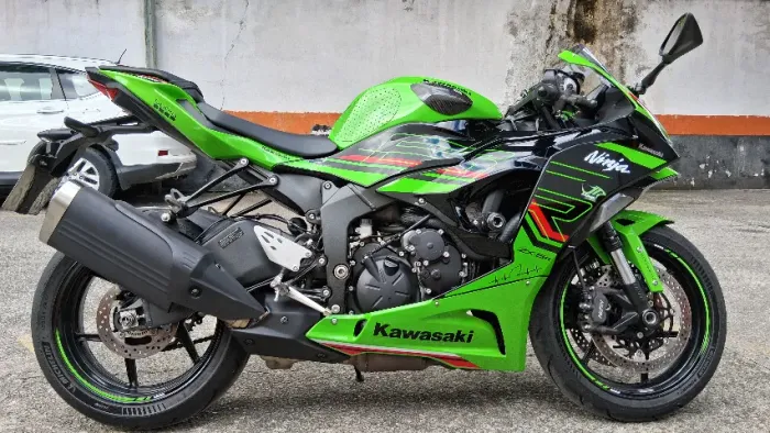 NINJA ZX-6R 636CC KRT - MAIS LINDA!!!