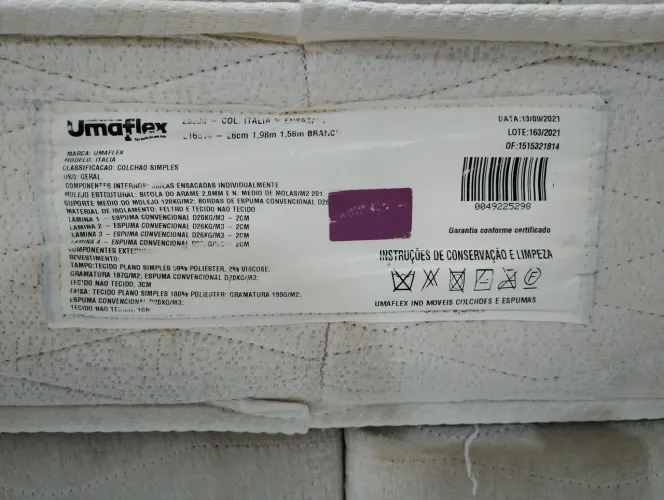 Cama box Queen size