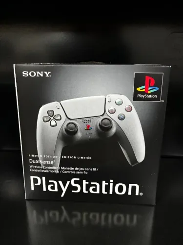 Controle Dualsense Ps5 Ed. Limitada 30 Anos - Lacrado