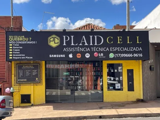 PASSO O PONTO JÁ FUNCIONANDO, 2 ANOS E MEIO DE FUNCIONAMENTO NO LOCAL.