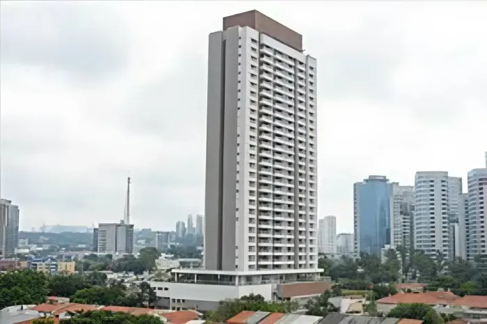 Apartamento para venda possui 45 metros quadrados com 1 quarto