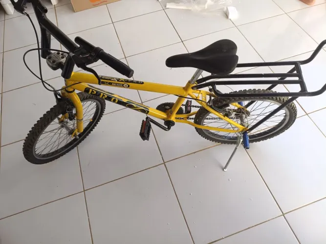 Vende-se uma bicicleta nova poucos dias de uso por r$ 480