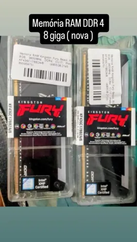 Memória RAM DDR 4
