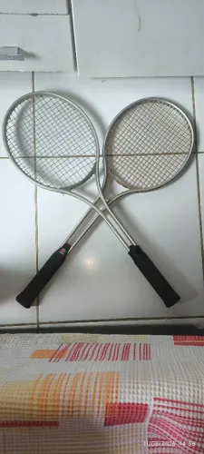 RAQUETES DE TENIS METALIZADAS