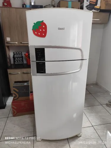 Geladeira Consul Frost Free 