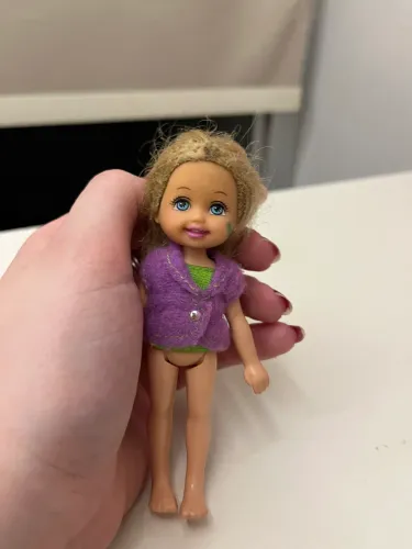 Kit tres Barbies crianças 