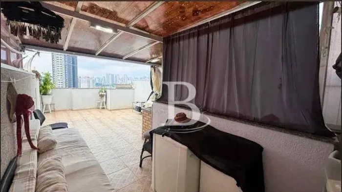 Cobertura à venda, 76 m² por R$ 410.000,00 - Parque das Nações - Santo André/SP