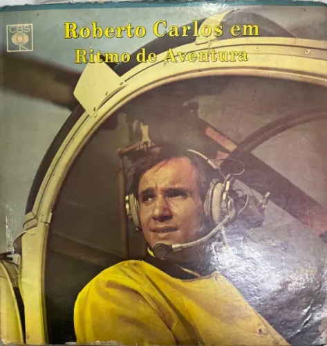 LP DISCO VINIL Roberto Carlos - Roberto Carlos Em Ritmo De Aventura