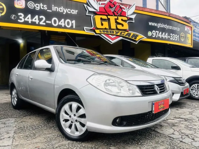 Renault Symbol Privilège Hi-flex 1.6 16V 4P 2013