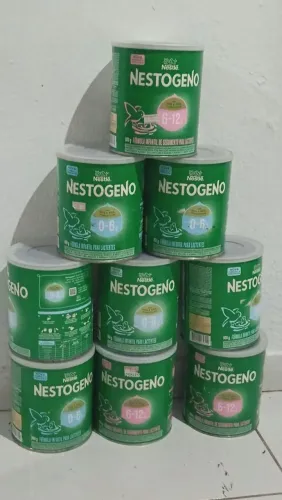 Vendo latas de leite vazia de 800g