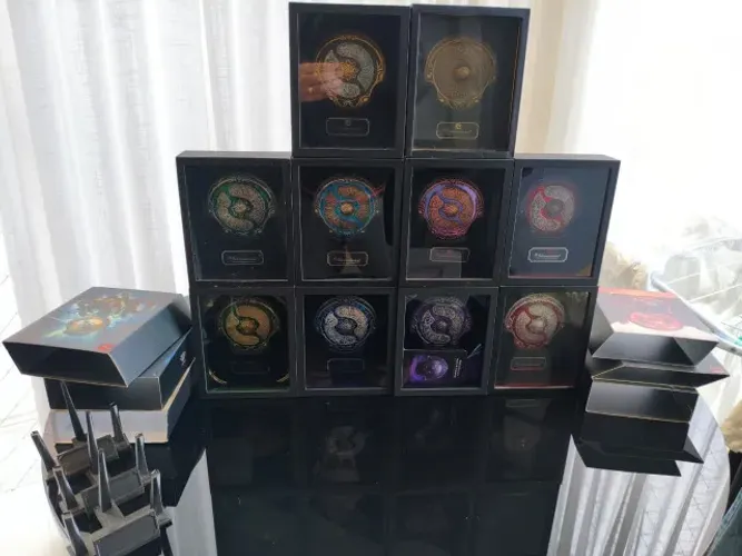 COLEÇÃO COMPLETA Aegis DOTA 2
