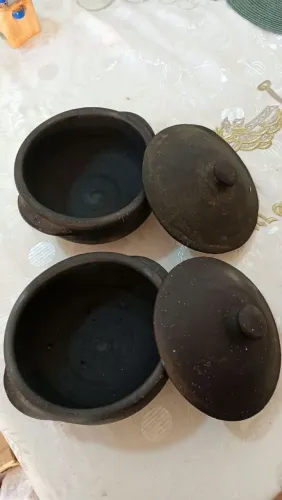 Panelas de barro