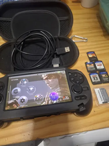 PS Vita Desbloqueado 128GB