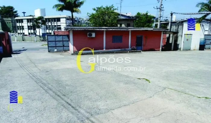 Pavilhão/Galpão para alugar no bairro Vila Menck - Osasco/SP