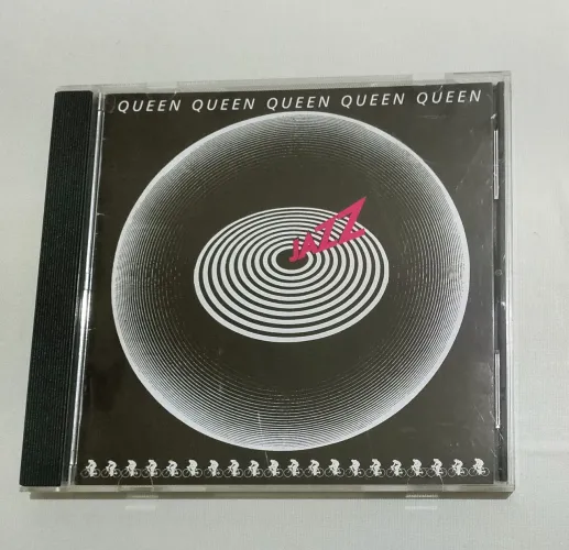 Cd Queen - Jazz/1994/Ed. Argentina/Ótimo 
