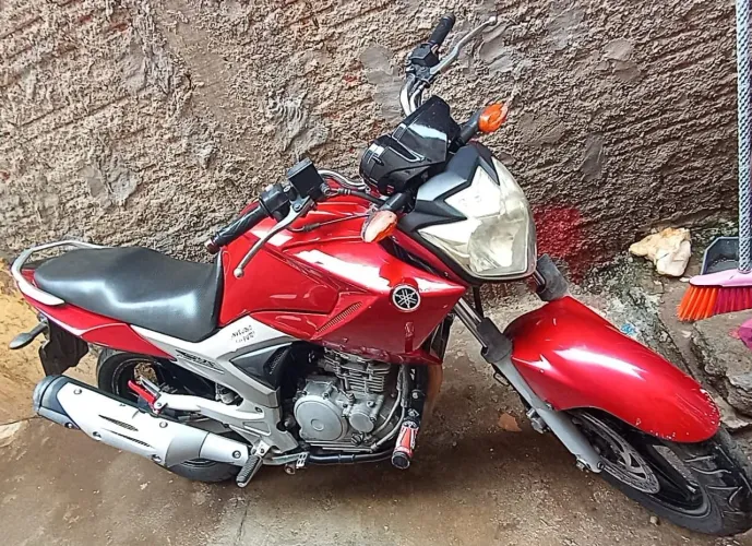 Moto fazer 250 completa