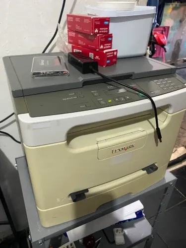 Lexmark X203N* impressora