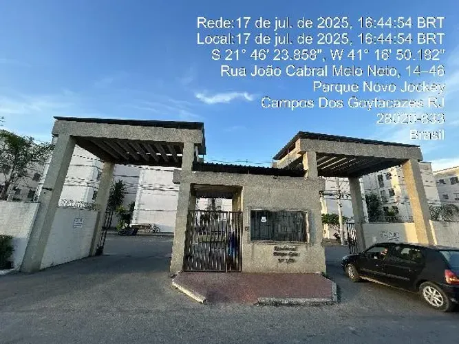 Condição facilitada Apartamento no Parque Novo Jockey, Campos dos Goytacazes - RJ, Apto 1