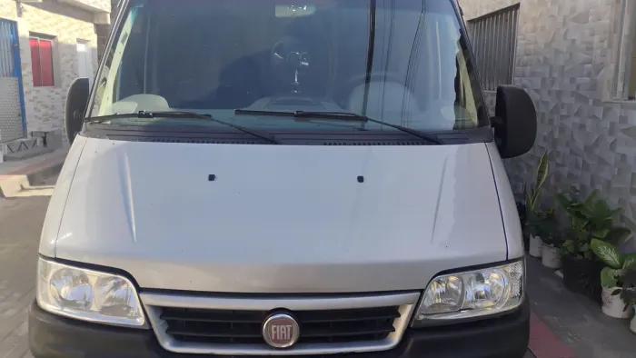 Fiat Ducato Cargo Curto 2.3 ME Diesel 2012
