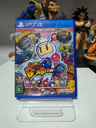Bomber man ps4 original midia fisica
