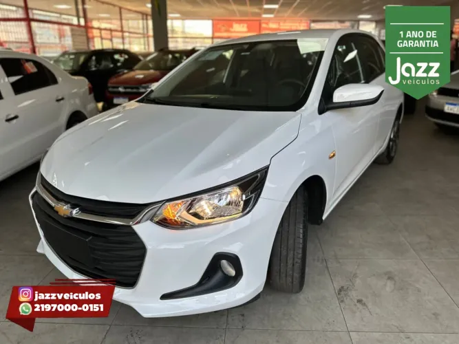 Chevrolet Onix Hatch LT 1.0 12V Flex Mec. 4P 2022