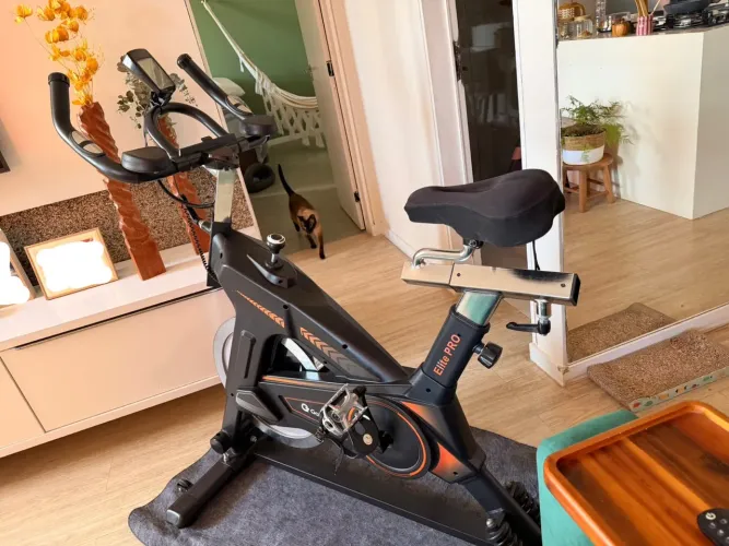 Bicicleta Ergométrica Gallant Elite Pro Spinning Mecânica