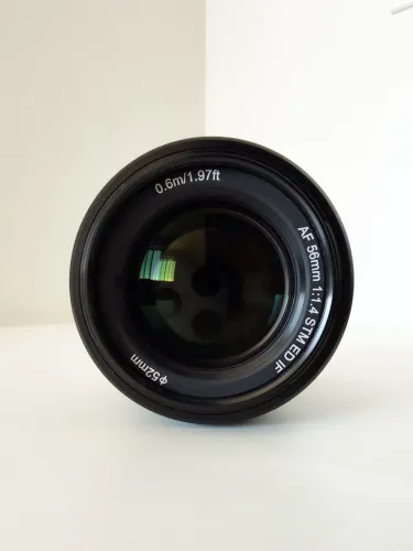 Lente Viltrox 56mm f1.4 para Fuji X mount