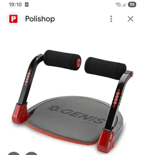 Plataforma abdominal genis Fitness  é Plataforma transformem tudo por 320.00