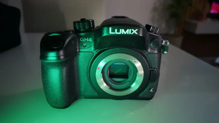 Câmera Lumix GH4 !!!