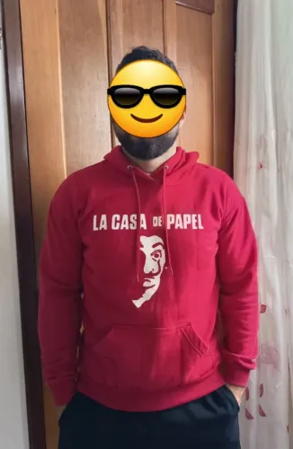 Moletom La Casa de Papel