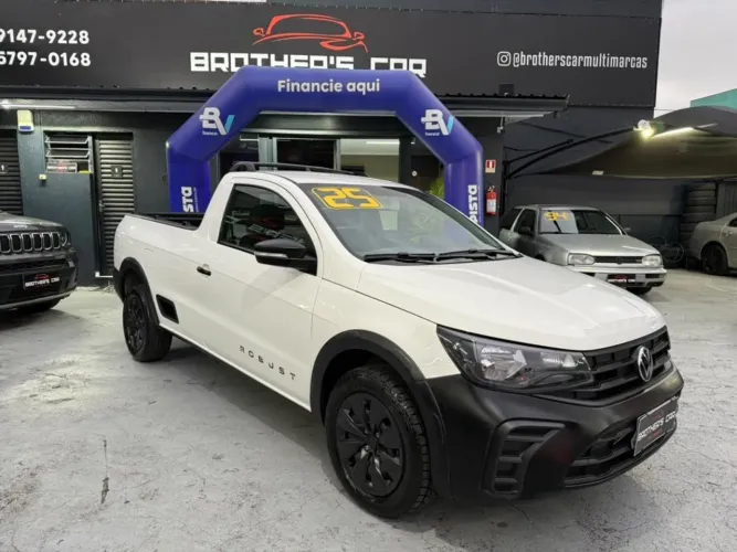 Volkswagen Saveiro Robust 1.6 Total Flex 16V 2025