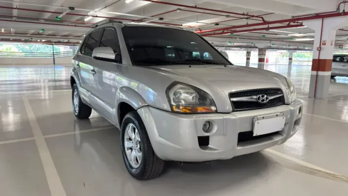 Hyundai Tucson 2.0 16V Flex Aut. 2013
